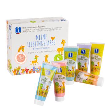 MEINE LIEBLINGSFARBE PASTELL-EDITION – Sanfte Pastelltöne für kreative Kinderhände